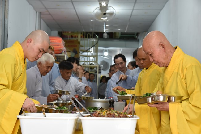 Đạo tràng Minh Chất, Cần Thơ: Tu niệm Phật một ngày - Lần 01