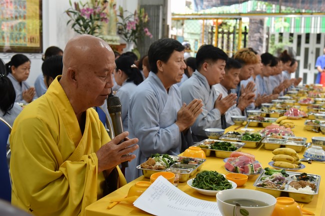 Đạo tràng Minh Chất, Cần Thơ: Tu niệm Phật một ngày - Lần 01