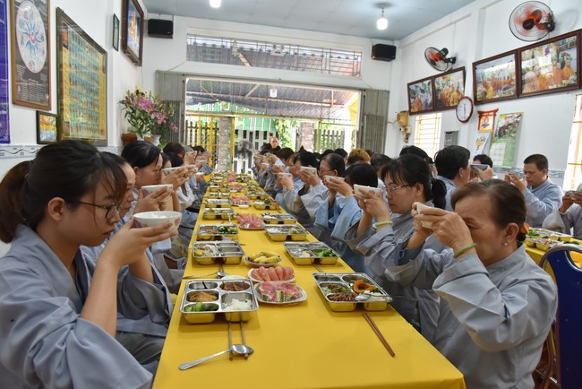 Đạo tràng Minh Chất, Cần Thơ: Tu niệm Phật một ngày - Lần 01