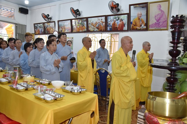 Đạo tràng Minh Chất, Cần Thơ: Tu niệm Phật một ngày - Lần 01