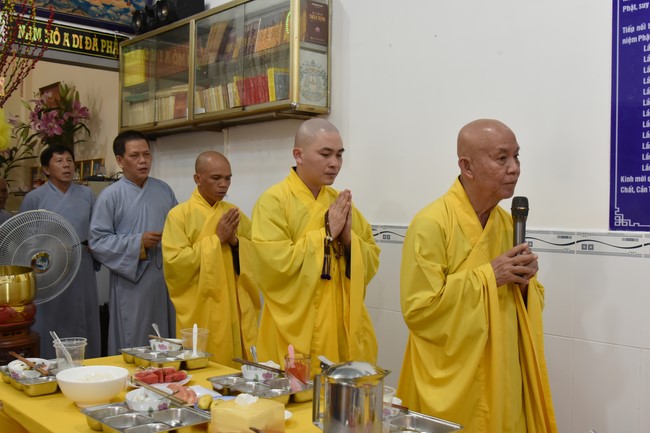 Đạo tràng Minh Chất, Cần Thơ: Tu niệm Phật một ngày - Lần 01