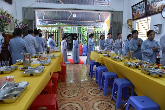 Đạo tràng Minh Chất, Cần Thơ: Tu niệm Phật một ngày - Lần 01