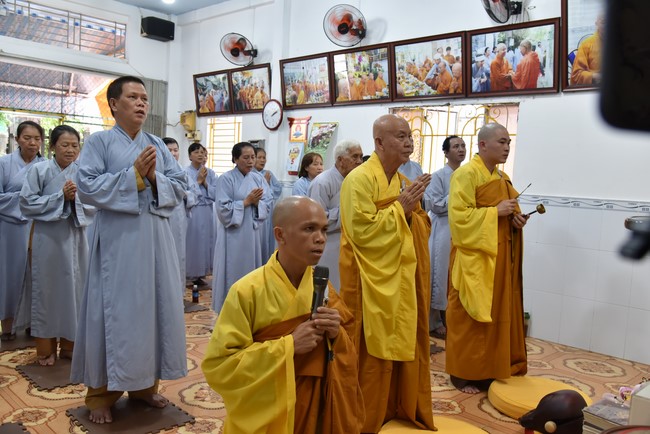 Đạo tràng Minh Chất, Cần Thơ: Tu niệm Phật một ngày - Lần 01