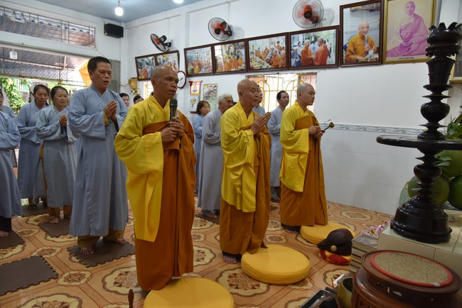 Đạo tràng Minh Chất, Cần Thơ: Tu niệm Phật một ngày - Lần 01