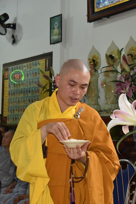 Đạo tràng Minh Chất, Cần Thơ: Tu niệm Phật một ngày - Lần 01