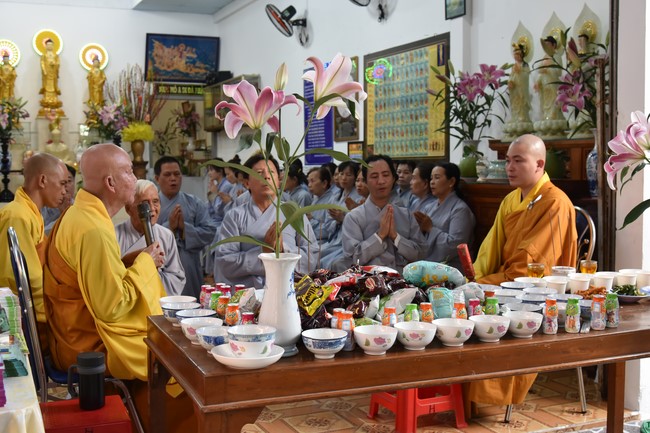 Đạo tràng Minh Chất, Cần Thơ: Tu niệm Phật một ngày - Lần 01