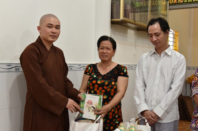 Đạo tràng Minh Chất, Cần Thơ: Tu niệm Phật một ngày - Lần 01