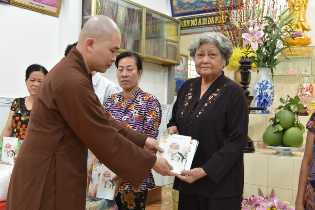Đạo tràng Minh Chất, Cần Thơ: Tu niệm Phật một ngày - Lần 01