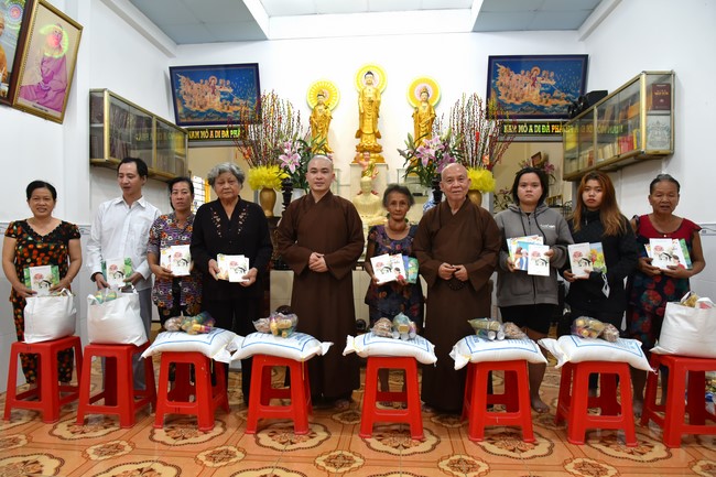 Đạo tràng Minh Chất, Cần Thơ: Tu niệm Phật một ngày - Lần 01