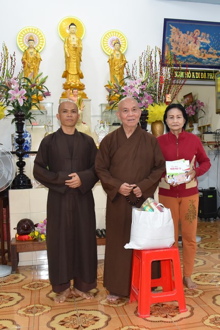 Đạo tràng Minh Chất, Cần Thơ: Tu niệm Phật một ngày - Lần 01