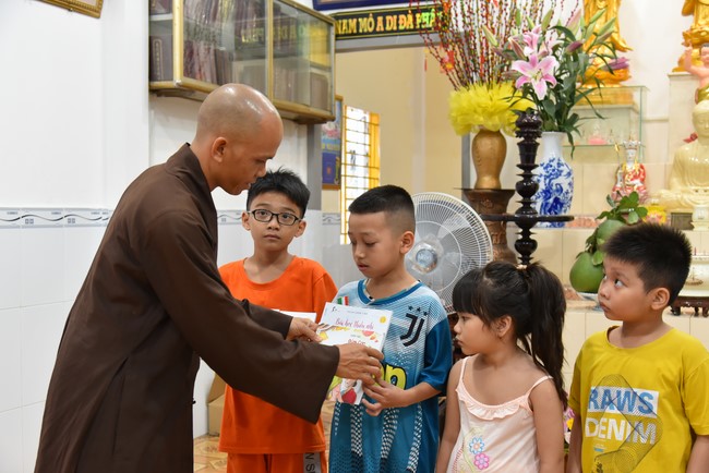 Đạo tràng Minh Chất, Cần Thơ: Tu niệm Phật một ngày - Lần 01