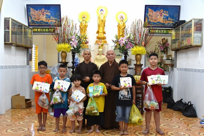 Đạo tràng Minh Chất, Cần Thơ: Tu niệm Phật một ngày - Lần 01