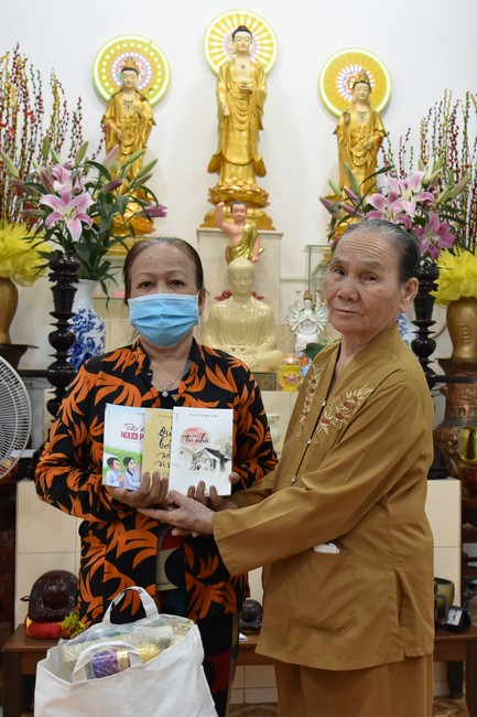 Đạo tràng Minh Chất, Cần Thơ: Tu niệm Phật một ngày - Lần 01