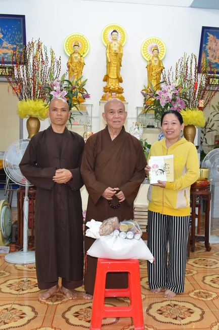 Đạo tràng Minh Chất, Cần Thơ: Tu niệm Phật một ngày - Lần 01