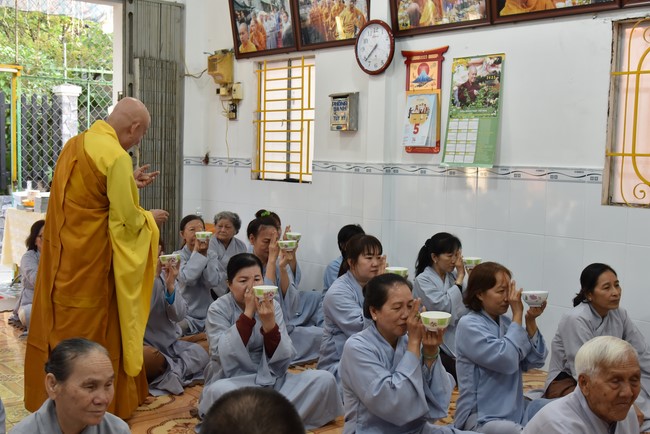 Đạo tràng Minh Chất, Cần Thơ: Tu niệm Phật một ngày - Lần 01