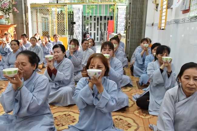 Đạo tràng Minh Chất, Cần Thơ: Tu niệm Phật một ngày - Lần 01