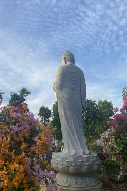 Repentant ceremony on Feb. 14th, Year of the Cat at Suoi Phap Pagoda