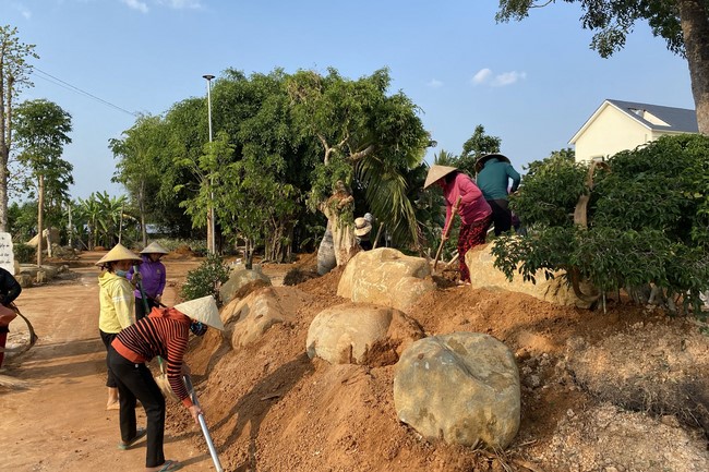 Repentant ceremony on Feb. 14th, Year of the Cat at Suoi Phap Pagoda