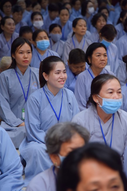 Dharma Talk Getting out of the Fire House in the 99th Seven-Day Retreat