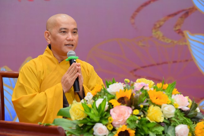 Dharma Talk Getting out of the Fire House in the 99th Seven-Day Retreat