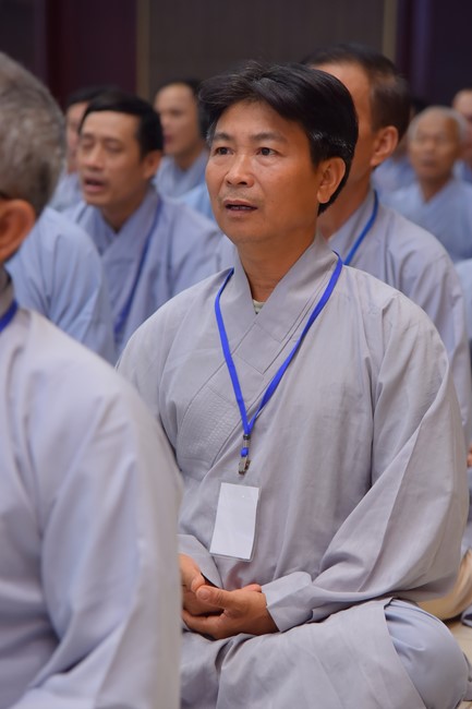 Dharma Talk Getting out of the Fire House in the 99th Seven-Day Retreat