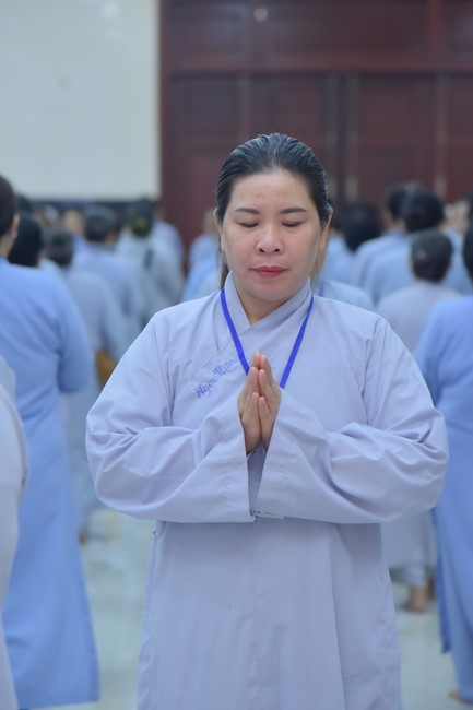 Dharma Talk Getting out of the Fire House in the 99th Seven-Day Retreat