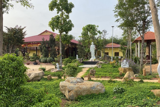 One-Day Peaceful Retreat at Suoi Phap Pagoda