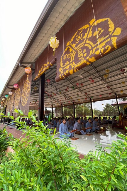 One-Day Peaceful Retreat at Suoi Phap Pagoda
