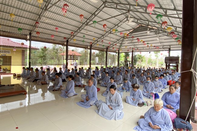 One-Day Peaceful Retreat at Suoi Phap Pagoda