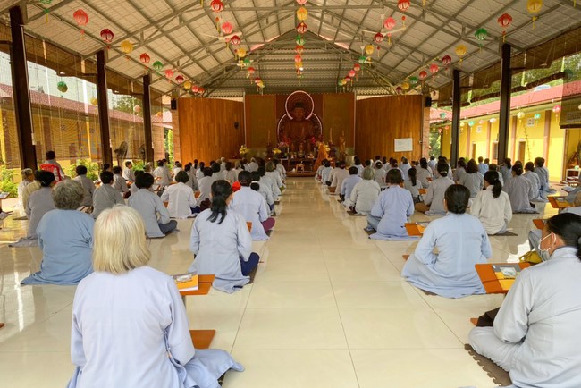 One-Day Peaceful Retreat at Suoi Phap Pagoda