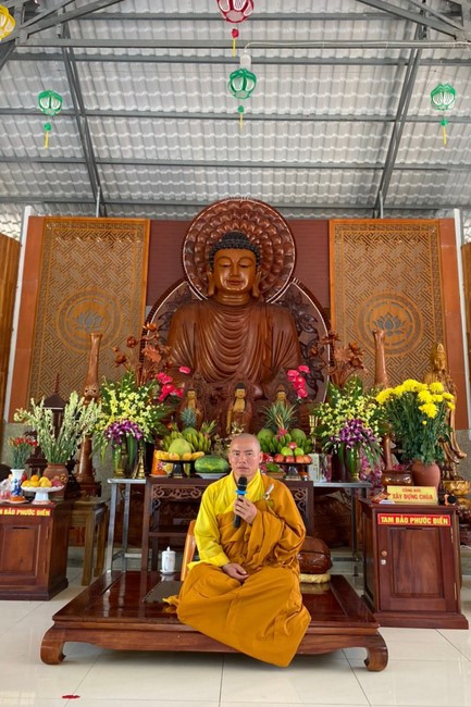 One-Day Peaceful Retreat at Suoi Phap Pagoda