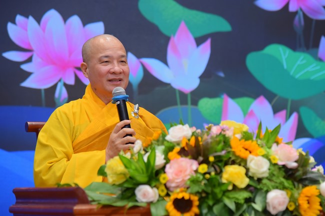 Dharma Talk Let's practice to end suffering in the 99th Seven-Day Retreat