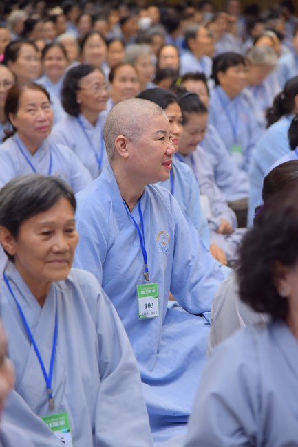Dharma Talk Let's practice to end suffering in the 99th Seven-Day Retreat