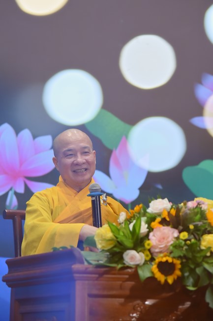 Dharma Talk Let's practice to end suffering in the 99th Seven-Day Retreat