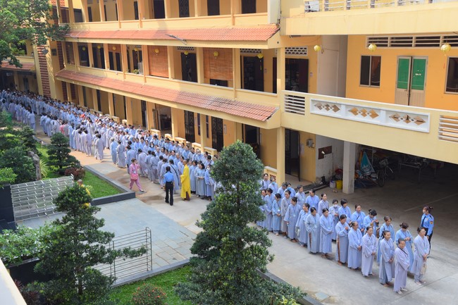 Dharma Talk Let's practice to end suffering in the 99th Seven-Day Retreat