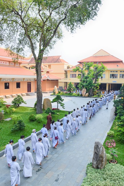 Dharma Talk Let's practice to end suffering in the 99th Seven-Day Retreat