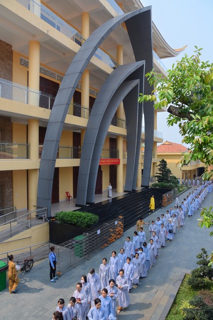 Dharma Talk Let's practice to end suffering in the 99th Seven-Day Retreat