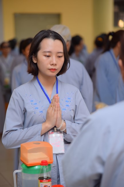 Dharma Talk Let's practice to end suffering in the 99th Seven-Day Retreat