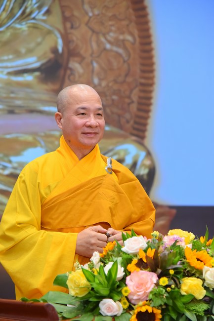 Dharma Talk Let's practice to end suffering in the 99th Seven-Day Retreat