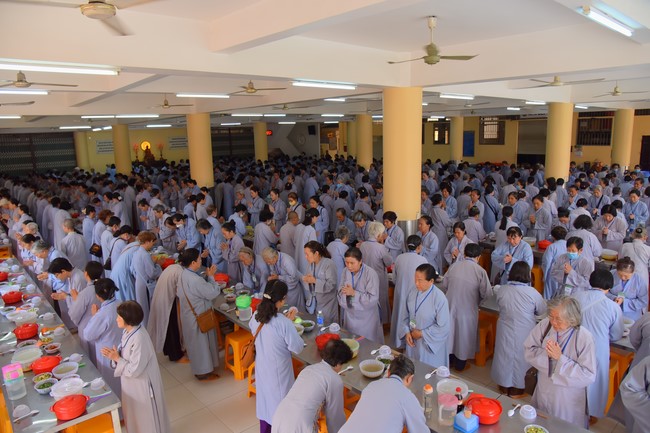 Dharma Talk Let's practice to end suffering in the 99th Seven-Day Retreat