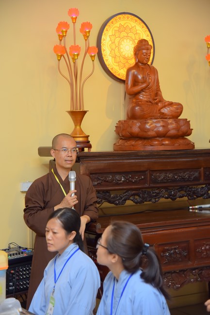 Dharma Talk Let's practice to end suffering in the 99th Seven-Day Retreat
