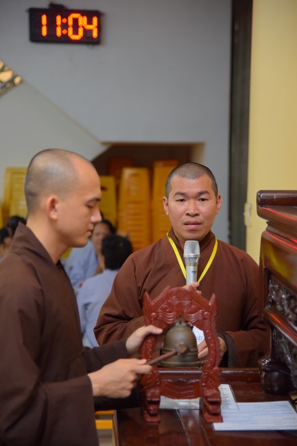 Dharma Talk Let's practice to end suffering in the 99th Seven-Day Retreat