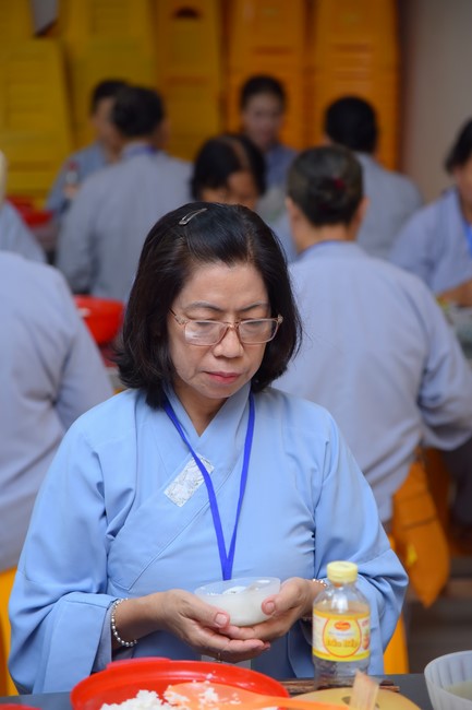 Dharma Talk Let's practice to end suffering in the 99th Seven-Day Retreat