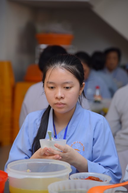 Dharma Talk Let's practice to end suffering in the 99th Seven-Day Retreat