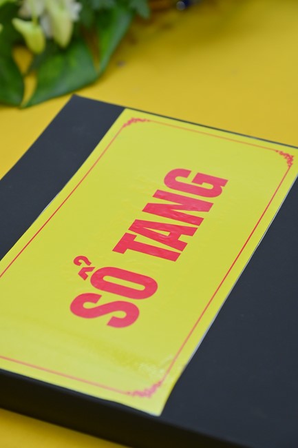 Ritual of visiting and paying homage to Most Venerable Thich Giac Quang’s Body