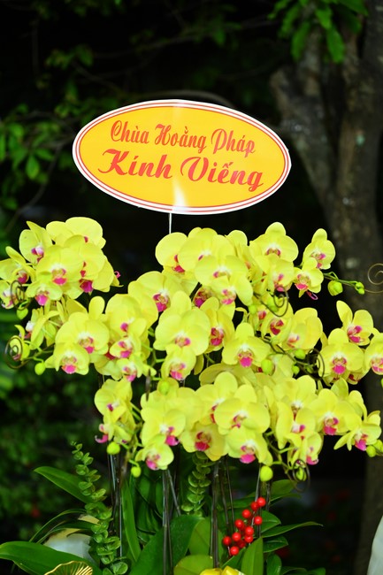 Ritual of visiting and paying homage to Most Venerable Thich Giac Quang’s Body