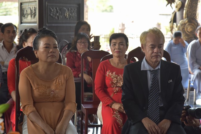 Dự lễ Hằng Thuận chùa Vĩnh Hiệp - Hậu Giang