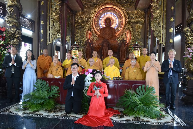 Dự lễ Hằng Thuận chùa Vĩnh Hiệp - Hậu Giang