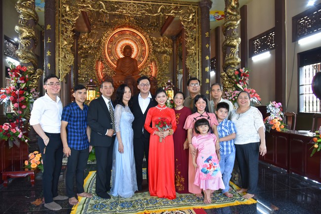 Dự lễ Hằng Thuận chùa Vĩnh Hiệp - Hậu Giang