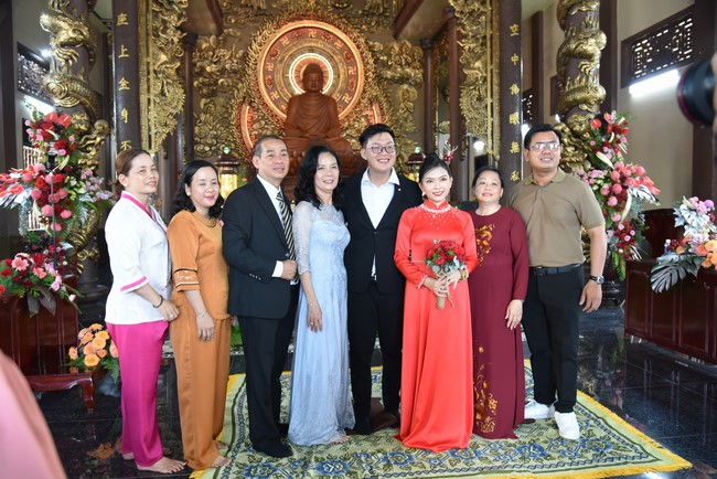 Dự lễ Hằng Thuận chùa Vĩnh Hiệp - Hậu Giang